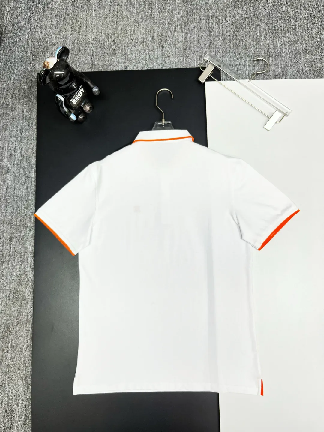 HERME New Arrival Polo Same Style 210 ， Factory New Arrival Versatile : Black White Size：M-XXXL